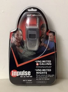 Verizon Inpulse Pay As You Go Flip Phone CDM 8615 (New Sealed) - Picture 1 of 2