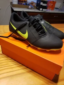 Nike Phantom Venom Club Fg Jr Größe 5 Jugend Kinder AO0396 007 Fußballschuhe schwarz - Bild 1 von 3