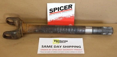 1971-1976 Jeep CJ5 CJ6 CJ7 Dana 30 Front Right Passenger Inner Axle Shaft 14.14" - Image 1 of 4