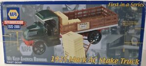 First Gear 1:34 Scale Mack 1925 AC Stake Truck Napa 75th Anniversary 