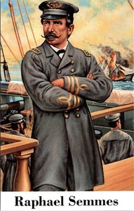 Civil War Classic Collections 1st Day Issue RAPHAEL SEMMES 1995 - Picture 1 of 2