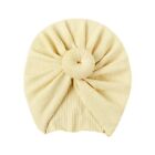 Baby Bonnet Solid Color Photography Bonnet Toddler Skin-Friendly Elastic Hat
