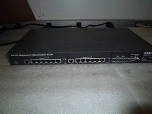 Moyeu empilable multi-segments SMC Tigerstack 3314T 720.261 662698 SMC3314T 14 ports - Photo 1/1