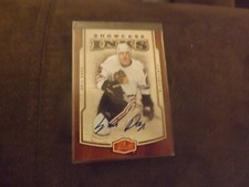 2006-07 Flair Showcase Inks Eric Daze Autographed Card