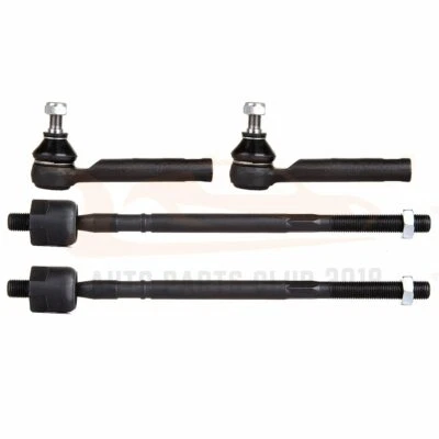 4Pcs Inner & Outer Tie Rod Ends Part For 1998-2006 Subaru Legacy Outback Legacy - Image 1 of 4