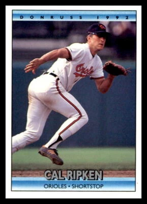 1992 Donruss #35 Cal Ripken - Image 1 of 2