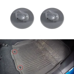 Clip de retención de alfombrilla delantera Acadia para Chevy Traverse 13-17 09-17 2 piezas 20908160 - Imagen 1 de 8