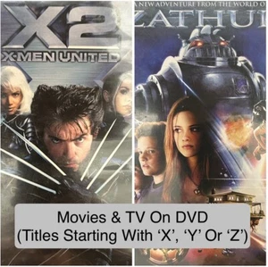 Movies & TV On DVD (Titles Starting With 'X', 'Y' & 'Z') - Foto 1 di 3