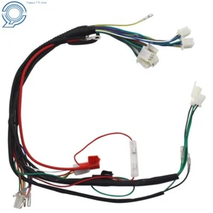 Electric Wiring Harness For Chinese ATV UTV GoKart Taotao 50 70 90 110 125CC US - Picture 1 of 6