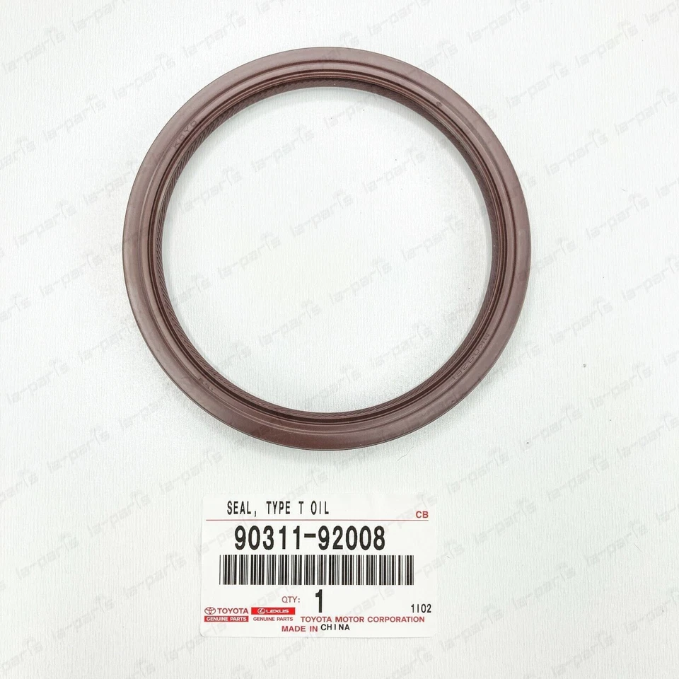 GENUINE TOYOTA TACOMA SIENNA HIGHLANDER LEXUS IS RX REAR OIL SEAL 90311-92008 - Image 1 of 1