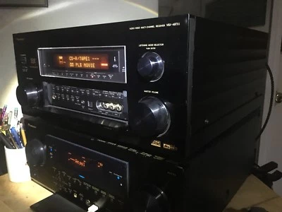 Pioneer Elite VSX 49TXi 7.1 Channel Receiver  Analog Only, Digital Board Is Out - Image 1 of 3