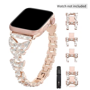 per Apple Watch Serie 9 8 7 6 5 SE 3 Cinturino Acciaio Inox Metallo - Foto 1 di 10