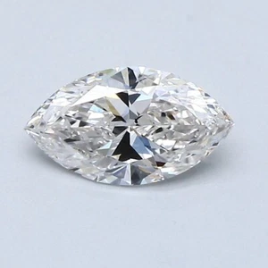 1.54 Ct MARQUISE Cut IGI Certified Lab Grown CVD Diamond G Color VS2 Clarity - Picture 1 of 10