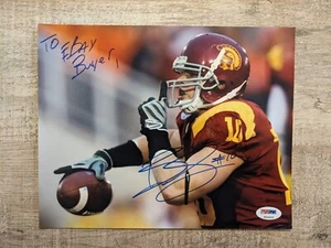 USC Trojans Brian Cushing Autographed 8x10 Photo PSA/DNA - Picture 1 of 1