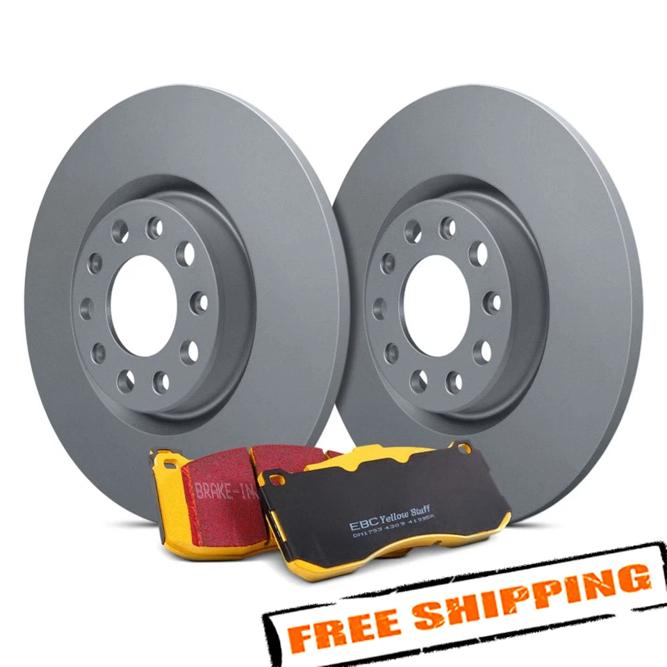 Kit de freno trasero liso de calle luz etapa 13 EBC para 06-14 Mazda MX-5 Miata Foto 1 de 4