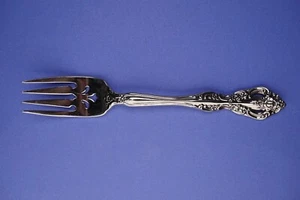 Oneida Stainless Michelangelo Cube Logo Salad Fork 6 1/2" - Picture 1 of 6