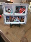 Star Wars Sectional Divided Melamine Plate Force Awakens BB-8 R2D2 Chewbacca Rey