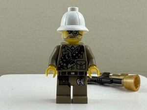 LEGO Monster Fighters Major Wuinton Steele Minifigure - mof004 9466 9463 NEW - Picture 1 of 9