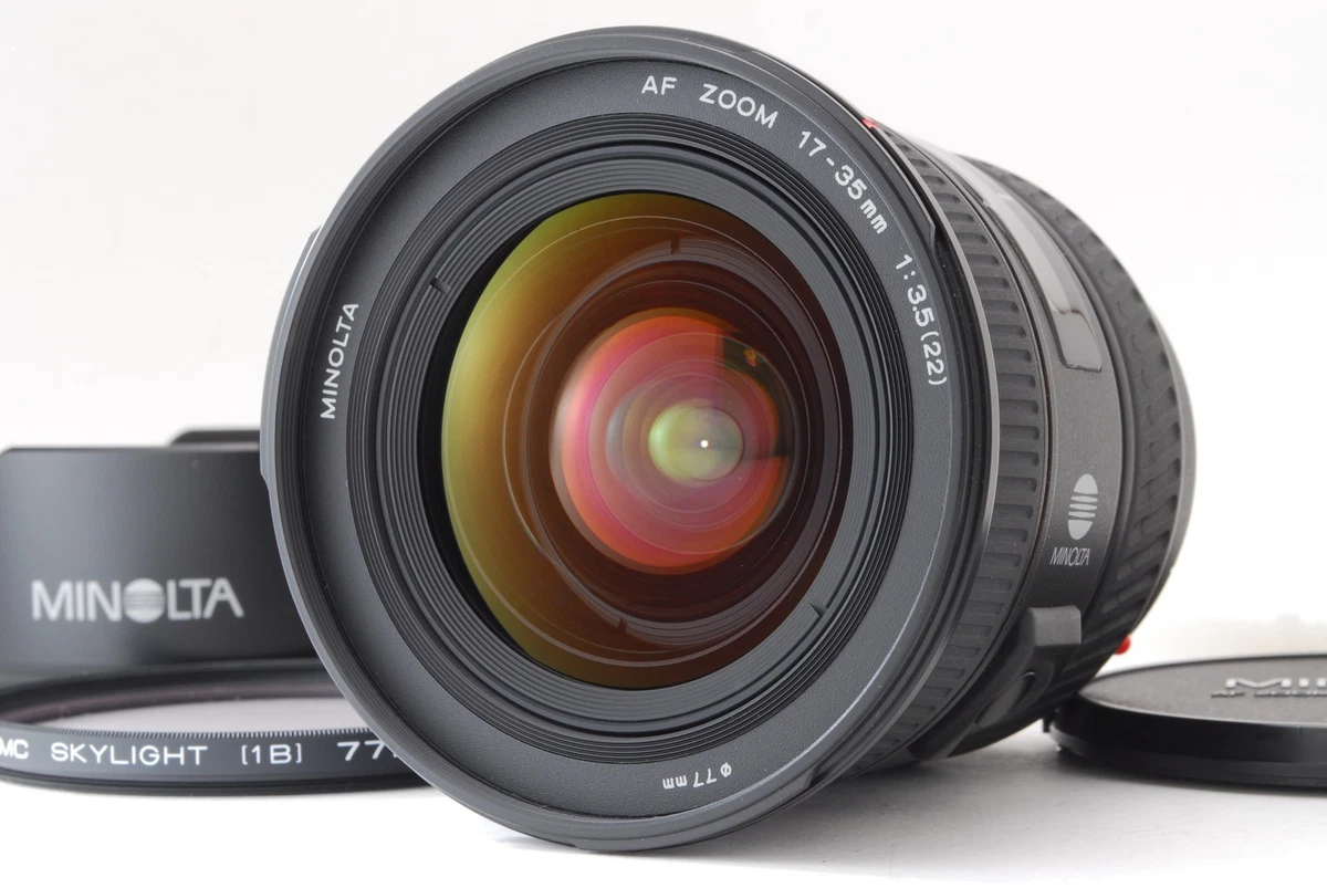 ミノルタ Minolta AF 17-35mm f3.5 Gレンズ Minolta AF 17-35mm F3.5 G A-mount lens info