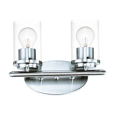 Maxim Lighting 10212CLPC Corona Bathroom Vanity Light Polished Chrome - Image 1 of 2