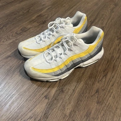 Nike Air Max 95 ‘Amarillo’ Men’s Size 9.5  CD7495-100 - Image 1 of 4