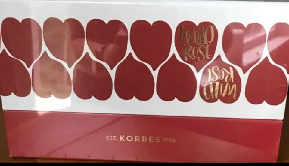 Korres Wild Rose Vitamin C Serum, Moisturizer & Oil Skin Brightening 3pc Set NIB - Image 1 of 1