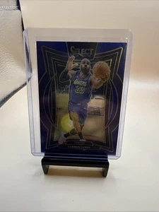 2024-25 Select Basketball Blue Prizm Concourse 54 LeBron James Lakers MVP - Picture 1 of 1