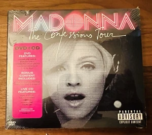 Madonna : The Confessions Tour CD Album with DVD 2 discs 2007 New!! - Bild 1 von 3