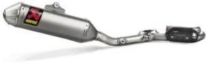 AKRAPOVIC Evolución Line Completo Sistema - Titanio Muffler Rendimiento Repuesto - Imagen 1 de 3