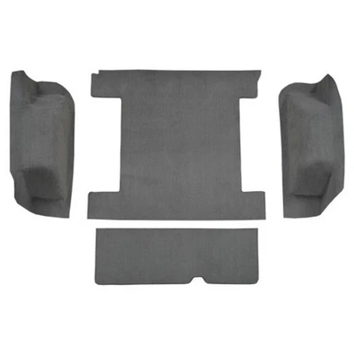 Alfombra para Ford Bronco 1977 área de carga Cutpile con bloqueo de puerta trasera Foto 1 de 4