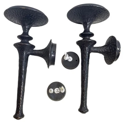 Juego de 2 candelabros de montaje en pared Pottery Barn Sevilla Foto 1 de 4