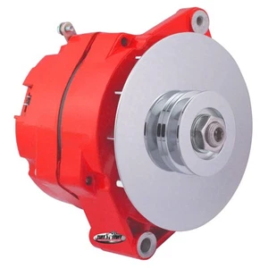 Tuff Stuff Alternator 7102NFRED; 10DN 80A Red Ext Reg for 62-73 AMC, GM, Jeep - Picture 1 of 1