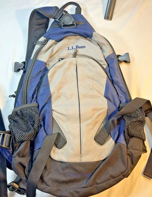 L.L. Mochila Bean Sling Pack Azul Gris Senderismo Bolsa de Viaje Foto 1 de 4