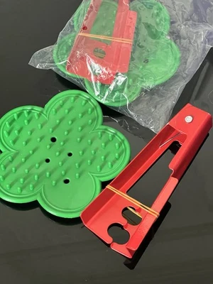 Metal Thorn Remover Kit Rose Leaf Stem Stripper Floristry Garden Stripping Tool - Image 1 of 4