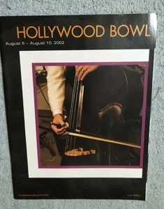 Fellowship of the Ring / Harry Potter - Hollywood Bowl Program - 2002 - RARE - Picture 1 of 6