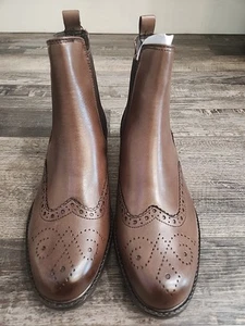 Botas italianas para mujer Bata talla 39 100 % cuero italiano - Imagen 1 de 8