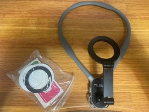 Soporte magnético para cuello de teléfono con palo para selfie de silicona TELESIN (gris) - Imagen 1 de 1
