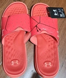 NWT Womens Under Armour Sz 10 UA Ignite Pro SL Red/Pink MSRP 40 Athleticore - Picture 1 of 4