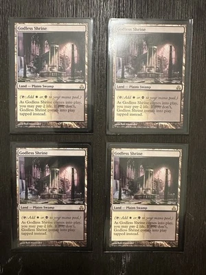 GUILDPACT* GODLESS SHRINE NM/M - Image 1 of 2