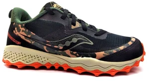 Saucony Boy's Kids Peregrine 11 Shield Hiking Shoes Athletic Sneakers SK265556 - Picture 1 of 5