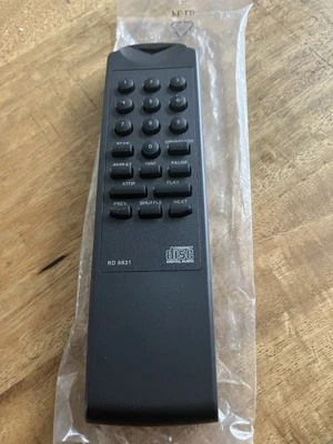 Philips 900 series cd players remote  RD6831 3104 217 01111 - Bild 1 von 2