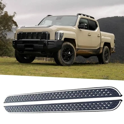 A Set Side Step Pedal Running Board Nerf Bar Fits for KIA Tasman TK 2025 2026 - Image 1 of 4