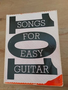 101 SONGS FOR EASY GUITAR : Vol 1 - WISE PUBLICATIONS - P/B - Picture 1 of 3