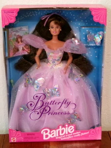 Mattel 1994 Butterfly Princess Teresa Barbie Doll #13238 - NRFB - Picture 1 of 2