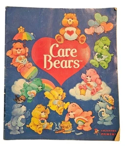Care Bears Panini Figurine Edition Sticker Album Book Vintage 1985 11 Stickers - Picture 1 of 17