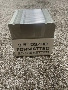 IBM Formatted 3.5 inch DS HD Diskettes Floppy Disks Brand New sealed - Photo 1/6