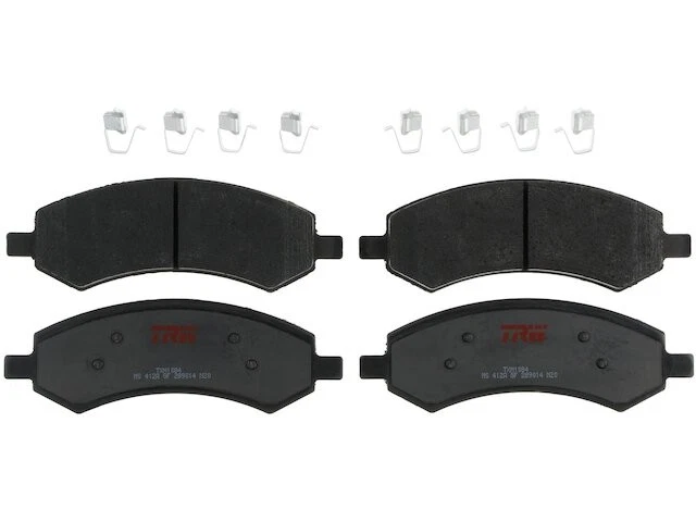 Front Brake Pad Set For 2004-2010 Dodge Dakota 2005 2006 2007 2008 2009 QD791RD - Image 1 of 1