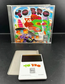 1991 TurboGrafx 16 Yo Bro Case Manual No Poster