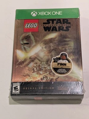 ¡NUEVO PRECINTADO! Lego Star Wars: El Despertar de la Fuerza - ¡Edición Deluxe!  Xbox One Foto 1 de 3