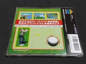BIG TOURNAMENT GOLF Neo Geo CD SNK Instruction Manual/Outer Cover